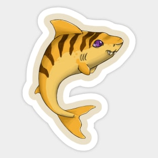 Tiger-Shark Sticker